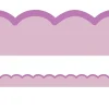 Color Crush Purple Scalloped Border