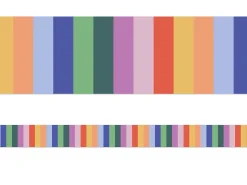 Color Crush Striped Border