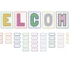 Color Crush Welcome Bulletin Board Set