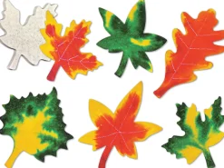 Color-Diffusing Leaves