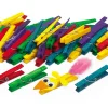 Colored Clothespins