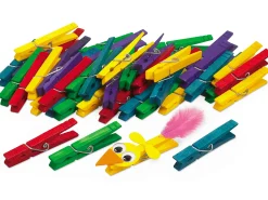 Colored Clothespins