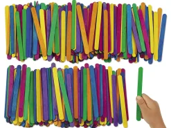 Colored Craft Sticks