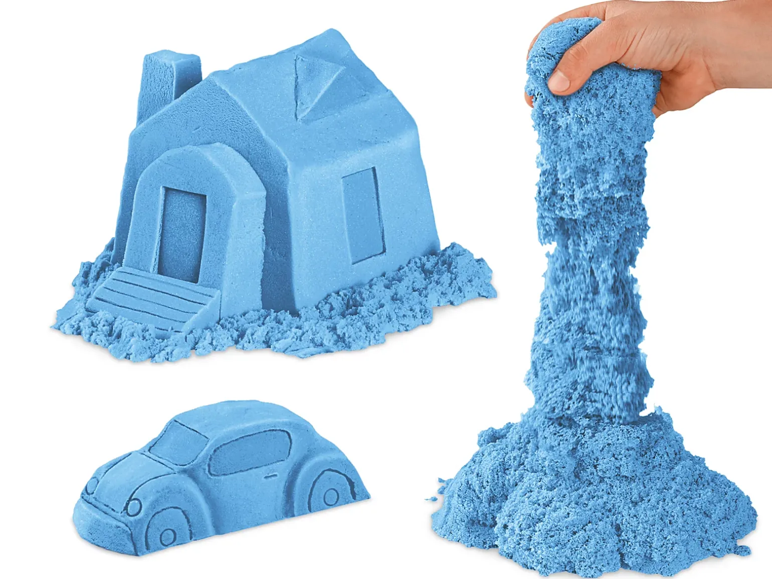 Colored Mold & Play Sensory Sand