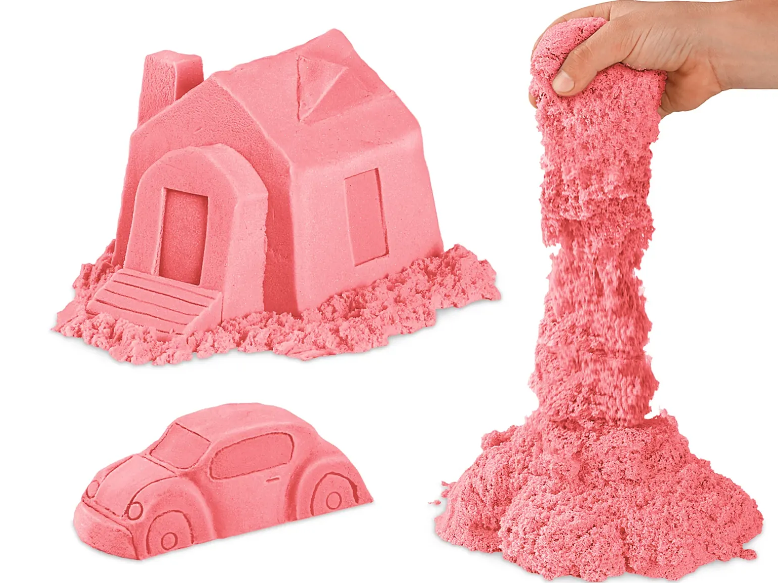 Colored Mold & Play Sensory Sand