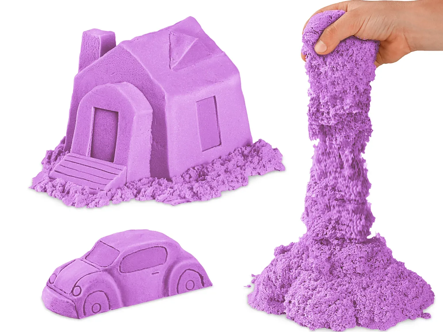 Colored Mold & Play Sensory Sand