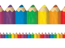 Colored Pencil Border