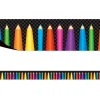 Colored Pencil Magnetic Border