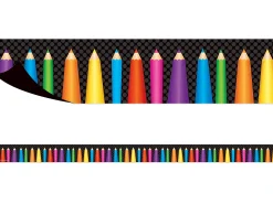 Colored Pencil Magnetic Border