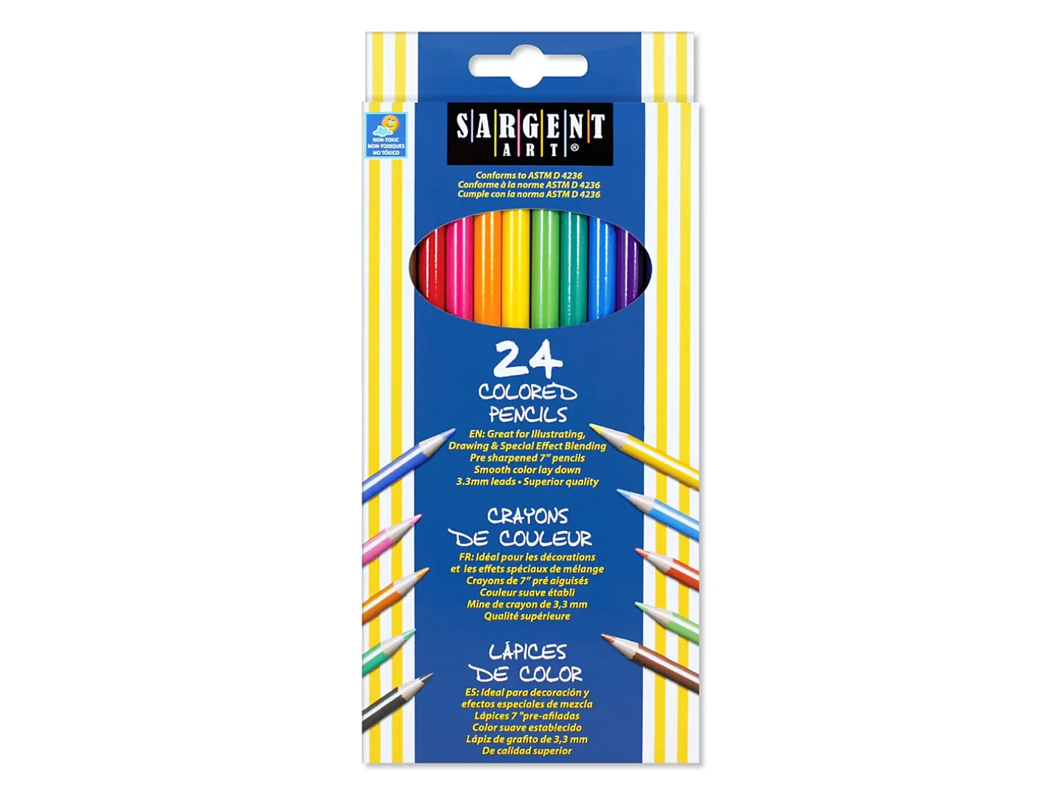 Colored Pencils - Set of 24