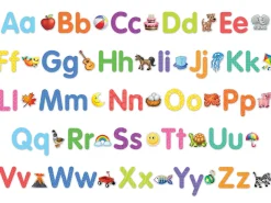 Colorful Alphabet Bulletin Board Set