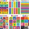 Colorful Basics Poster Pack