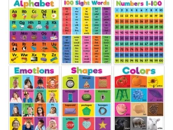 Colorful Basics Poster Pack