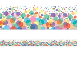 Colorful Bubble Border