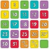 Colorful Calendar Mini Accents