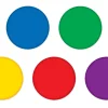 Colorful Circle Mini Accents