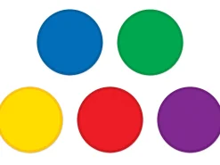 Colorful Circle Mini Accents