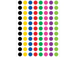 Colorful Circle Mini Stickers
