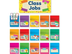 Colorful Class Jobs Bulletin Board Set