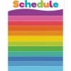 Colorful Classroom Write & Wipe Schedule Poster
