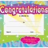 Colorful Congratulations Awards