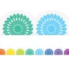 Colorful Fiesta Scalloped Border