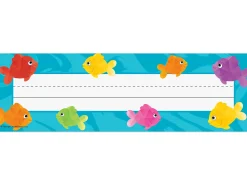 Colorful Fish Nameplates