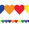 Colorful Heart Border