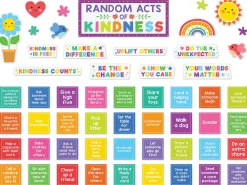 Colorful Kindness Bulletin Board Set
