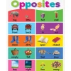 Colorful Opposites Poster