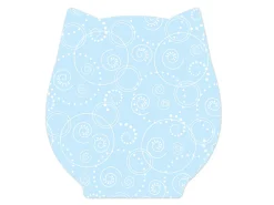 Colorful Owl Double-Sided Mini Accents