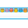 Colorful Owl Nameplates