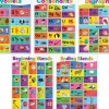 Colorful Phonics Bulletin Board Set