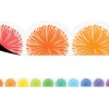Colorful Poms Magnetic Scalloped Border