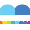 Colorful Scalloped Border