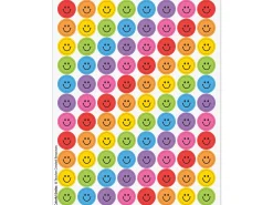 Colorful Smiles Mini Stickers
