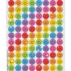 Colorful Smiles Sparkle Mini Stickers