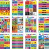 Colorful Spanish Basics Small Poster Pack