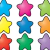 Colorful Star Accents
