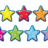 Colorful Star Mini Accents
