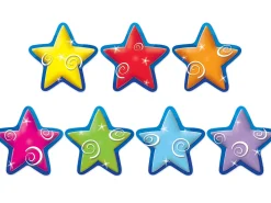 Colorful Star Mini Accents