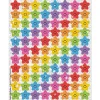 Colorful Star Smiles Mini Stickers