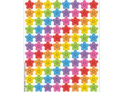 Colorful Stars Mini Stickers