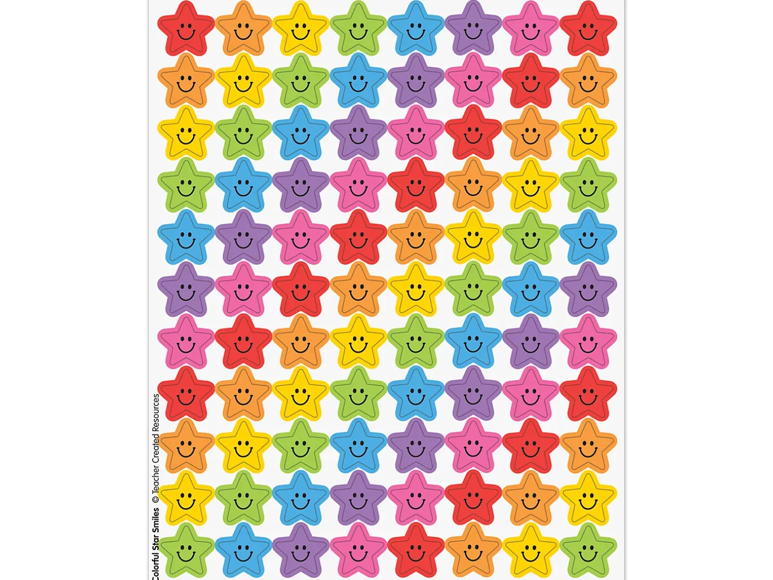 Colorful Stars Mini Stickers
