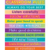 Colorful Vibes Classroom Rules Poster