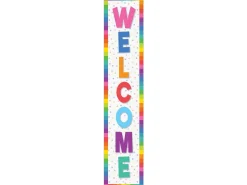 Colorful Welcome Banner