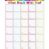 Colorful What Stuck with You Poster
