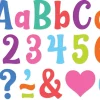 Colorful Wild Whimsy 4" Self-Adhesive Punch-Out Letters