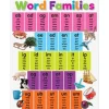 Colorful Word Families Poster
