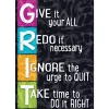 Color Harmony® GRIT Poster